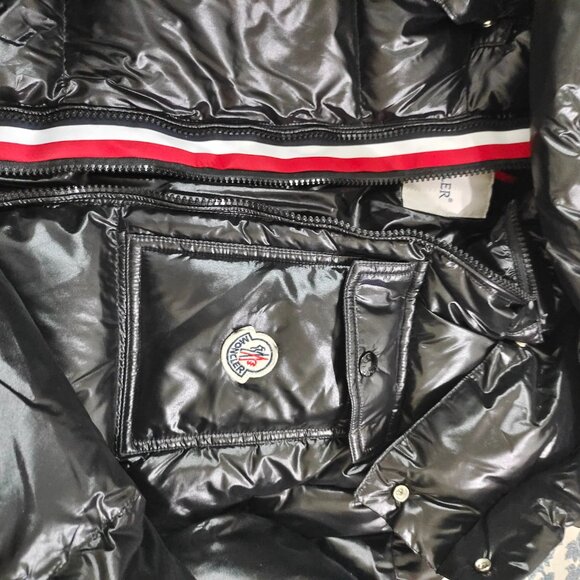 Moncler Montbeliard Black Down Jacket - Picture 2 of 7